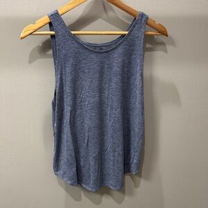 Under Armour Heathered Blue Tank Top